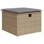 Gartensofa-Set und Kissen, 8-teilig, aus synthetischem Rattan in Beige. von , Gartensets - Ref: Foro24-3274989, Preis: 542,73...