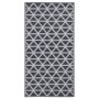 Schwarzer PP-Außenteppich 160x230 cm von vidaXL, Outdoor-Protektoren - Ref: Foro24-310418, Preis: 37,69 €, Rabatt: %