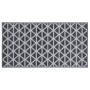 Schwarzer PP-Außenteppich 160x230 cm von vidaXL, Outdoor-Protektoren - Ref: Foro24-310418, Preis: 37,69 €, Rabatt: %