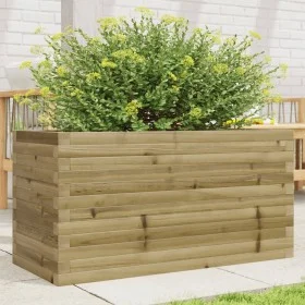 Impregnated pine wood planter 90x40x46 cm by , Pots and planters - Ref: Foro24-3282448, Price: 136,32 €, Discount: %