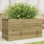 Imprägnierte Kiefernholz-Pflanzschale 90x40x46 cm von , Töpfe und Pflanzgefäße - Ref: Foro24-3282448, Preis: 136,32 €, Rabatt: %