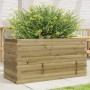 Imprägnierte Kiefernholz-Pflanzschale 90x40x46 cm von , Töpfe und Pflanzgefäße - Ref: Foro24-3282448, Preis: 138,09 €, Rabatt: %