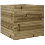 Jardinera madera de pino impregnada 50x50x46 cm de , Maceteros y jardineras - Ref: Foro24-3282408, Precio: 113,15 €, Descuent...