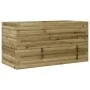 Imprägnierte Kiefernholz-Pflanzschale 90x40x46 cm von , Töpfe und Pflanzgefäße - Ref: Foro24-3282448, Preis: 136,32 €, Rabatt: %