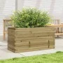 Imprägnierte Kiefernholz-Pflanzschale 90x40x46 cm von , Töpfe und Pflanzgefäße - Ref: Foro24-3282448, Preis: 136,32 €, Rabatt: %