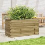 Imprägnierte Kiefernholz-Pflanzschale 90x40x46 cm von , Töpfe und Pflanzgefäße - Ref: Foro24-3282448, Preis: 138,09 €, Rabatt: %