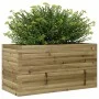 Imprägnierte Kiefernholz-Pflanzschale 90x40x46 cm von , Töpfe und Pflanzgefäße - Ref: Foro24-3282448, Preis: 136,32 €, Rabatt: %