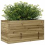 Imprägnierte Kiefernholz-Pflanzschale 90x40x46 cm von , Töpfe und Pflanzgefäße - Ref: Foro24-3282448, Preis: 138,09 €, Rabatt: %