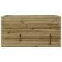 Imprägnierte Kiefernholz-Pflanzschale 90x40x46 cm von , Töpfe und Pflanzgefäße - Ref: Foro24-3282448, Preis: 136,32 €, Rabatt: %