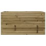 Impregnated pine wood planter 90x40x46 cm by , Pots and planters - Ref: Foro24-3282448, Price: 138,09 €, Discount: %