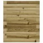 Imprägnierte Kiefernholz-Pflanzschale 90x40x46 cm von , Töpfe und Pflanzgefäße - Ref: Foro24-3282448, Preis: 136,32 €, Rabatt: %