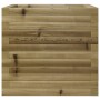 Jardinera madera de pino impregnada 50x50x46 cm de , Maceteros y jardineras - Ref: Foro24-3282408, Precio: 113,15 €, Descuent...