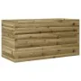 Imprägnierte Kiefernholz-Pflanzschale 90x40x46 cm von , Töpfe und Pflanzgefäße - Ref: Foro24-3282448, Preis: 136,32 €, Rabatt: %