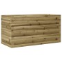 Imprägnierte Kiefernholz-Pflanzschale 90x40x46 cm von , Töpfe und Pflanzgefäße - Ref: Foro24-3282448, Preis: 138,09 €, Rabatt: %