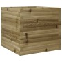 Jardinera madera de pino impregnada 50x50x46 cm de , Maceteros y jardineras - Ref: Foro24-3282408, Precio: 113,15 €, Descuent...