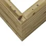 Imprägnierte Kiefernholz-Pflanzschale 90x40x46 cm von , Töpfe und Pflanzgefäße - Ref: Foro24-3282448, Preis: 136,32 €, Rabatt: %