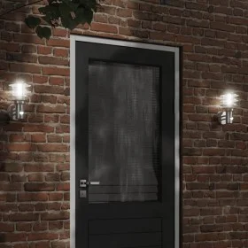 Outdoor wall lamp with stainless steel sensor by , Outdoor lighting - Ref: Foro24-4006230, Price: 35,86 €, Discount: %