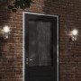 Lámpara de pared de exterior con sensor acero inoxidable