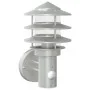 Outdoor wall lamp with stainless steel sensor by , Outdoor lighting - Ref: Foro24-4006230, Price: 35,86 €, Discount: %