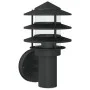 Schwarze Edelstahl-Außenbeschichtung von , Außenbeleuchtung - Ref: Foro24-4006232, Preis: 28,64 €, Rabatt: %