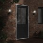 Aplique de exterior de acero inoxidable negro de , Iluminación de exterior - Ref: Foro24-4006232, Precio: 24,87 €