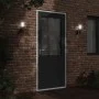 Aplique de exterior de acero inoxidable negro de , Iluminación de exterior - Ref: Foro24-4006232, Precio: 28,62 €, Descuento: %