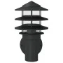 Schwarze Edelstahl-Außenbeschichtung von , Außenbeleuchtung - Ref: Foro24-4006232, Preis: 28,64 €, Rabatt: %
