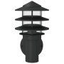 Schwarze Edelstahl-Außenbeschichtung von , Außenbeleuchtung - Ref: Foro24-4006232, Preis: 29,09 €, Rabatt: %