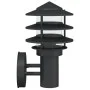 Schwarze Edelstahl-Außenbeschichtung von , Außenbeleuchtung - Ref: Foro24-4006232, Preis: 28,64 €, Rabatt: %