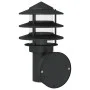 Schwarze Edelstahl-Außenbeschichtung von , Außenbeleuchtung - Ref: Foro24-4006232, Preis: 28,64 €, Rabatt: %