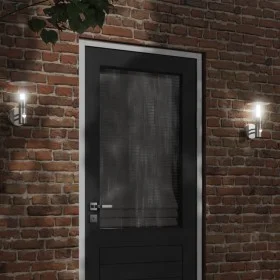 Outdoor lights with sensor 2 units stainless steel by , Outdoor lighting - Ref: Foro24-4006239, Price: 58,37 €, Discount: %