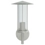 Outdoor wall lights 2 units stainless steel silver by , Outdoor lighting - Ref: Foro24-4006245, Price: 53,81 €, Discount: %