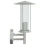 Außenlampen, 2 Stück, Edelstahl, silberfarben. von , Außenbeleuchtung - Ref: Foro24-4006245, Preis: 52,94 €, Rabatt: %