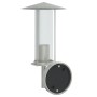 Outdoor wall lights 2 units stainless steel silver by , Outdoor lighting - Ref: Foro24-4006245, Price: 53,81 €, Discount: %