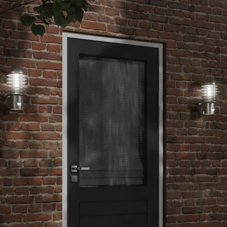 Outdoor lights with sensor 2 units stainless steel by , Outdoor lighting - Ref: Foro24-4006251, Price: 76,69 €, Discount: %