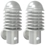 Außenleuchten mit Bewegungssensor, 2 Stück, Edelstahl von , Außenbeleuchtung - Ref: Foro24-4006251, Preis: 76,69 €, Rabatt: %