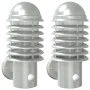 Outdoor lights with sensor 2 units stainless steel by , Outdoor lighting - Ref: Foro24-4006251, Price: 75,44 €, Discount: %