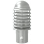 Outdoor lights with sensor 2 units stainless steel by , Outdoor lighting - Ref: Foro24-4006251, Price: 76,69 €, Discount: %