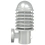 Outdoor lights with sensor 2 units stainless steel by , Outdoor lighting - Ref: Foro24-4006251, Price: 76,69 €, Discount: %