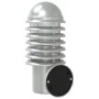 Apliques de exterior con sensor 2 unidades acero inoxidable de , Iluminación de exterior - Ref: Foro24-4006251, Precio: 75,44...