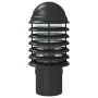 Apliques de exterior 2 unidades acero inoxidable negro de , Iluminación de exterior - Ref: Foro24-4006253, Precio: 61,49 €, D...