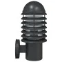 Apliques de exterior 2 unidades acero inoxidable negro de , Iluminación de exterior - Ref: Foro24-4006253, Precio: 61,49 €, D...