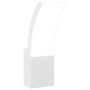 LED-Außenwandleuchte aus weißem Gussaluminium von , Außenbeleuchtung - Ref: Foro24-4006264, Preis: 27,04 €, Rabatt: %