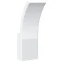 Lámpara de pared LED de exterior aluminio fundido blanco de , Iluminación de exterior - Ref: Foro24-4006264, Precio: 26,60 €,...