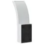 Lámpara de pared LED de exterior aluminio fundido blanco de , Iluminación de exterior - Ref: Foro24-4006264, Precio: 26,60 €,...