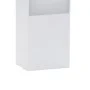 Lámpara de pared LED de exterior aluminio fundido blanco de , Iluminación de exterior - Ref: Foro24-4006264, Precio: 26,60 €,...