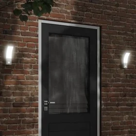 Außenwandleuchte mit LED und Bewegungssensor, weißes Aluminium von , Außenbeleuchtung - Ref: Foro24-4006266, Preis: 32,78 €, ...