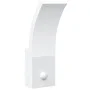 Outdoor LED wall lamp with white aluminum sensor by , Outdoor lighting - Ref: Foro24-4006266, Price: 32,78 €, Discount: %