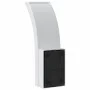 Outdoor LED wall lamp with white aluminum sensor by , Outdoor lighting - Ref: Foro24-4006266, Price: 32,78 €, Discount: %