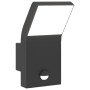 Lámpara de pared de exterior LED aluminio fundido negro de , Iluminación de exterior - Ref: Foro24-4006270, Precio: 32,10 €